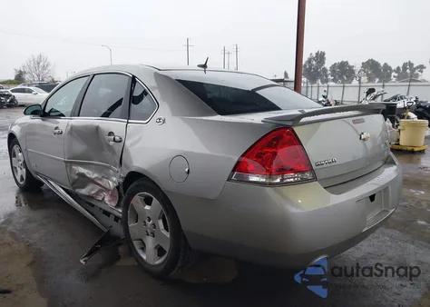 2008 Chevrolet Impala Ss z USA, uszkodzony, nr VIN 2G1WD58C989269151